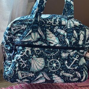 Vera Bradley Shore Enough Grand Traveler bag
